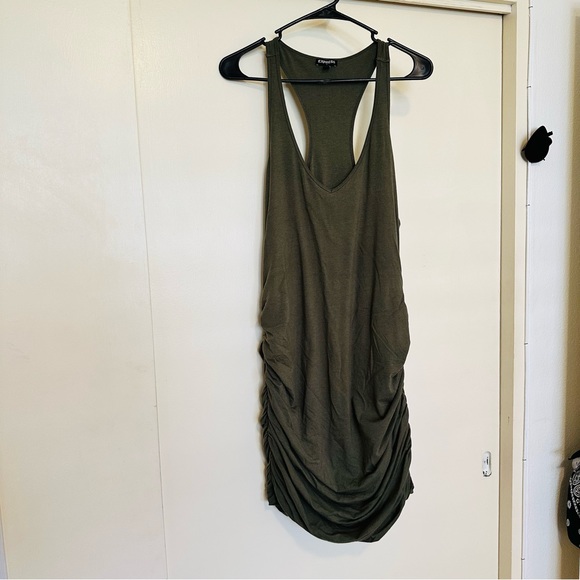 Express Body-con Racerback Mini Dress - Picture 6 of 6